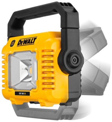 DeWALT фонарь-прожектор DCL077-XJ питание от аккумулятора купить,0