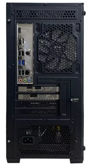 Системный блок Nomad Game T NMD-36518 MSI MAG FORGE M100A Black купить,NaN