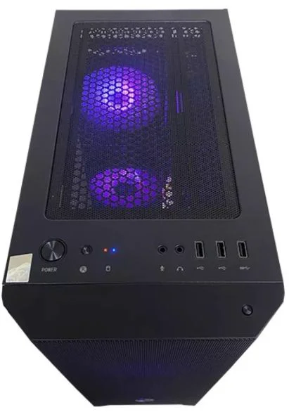 Системный блок Nomad Game T NMD-36518 MSI MAG FORGE M100A Black купить,NaN