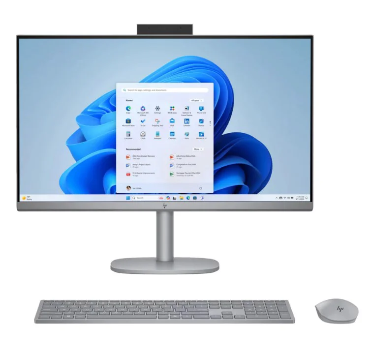 Моноблок HP OmniStudio X 27-cs1014ci CJ2F4EA 27" Silver купить,NaN