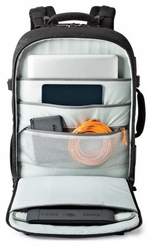 Рюкзак для фотоаппарата Lowepro Pro Runner BP 450 AW II черный купить,0