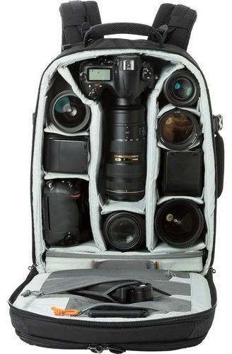 Рюкзак для фотоаппарата Lowepro Pro Runner BP 450 AW II черный купить,0
