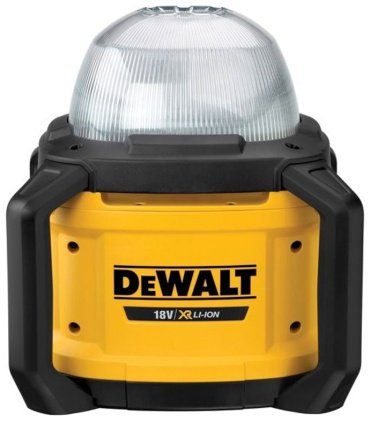 DeWALT фонарь-прожектор DCL074-XJ питание от аккумулятора