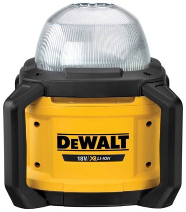 DeWALT фонарь-прожектор DCL074-XJ питание от аккумулятора