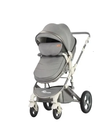 Коляска универсальная 3в1 Teknum 531+C Grey