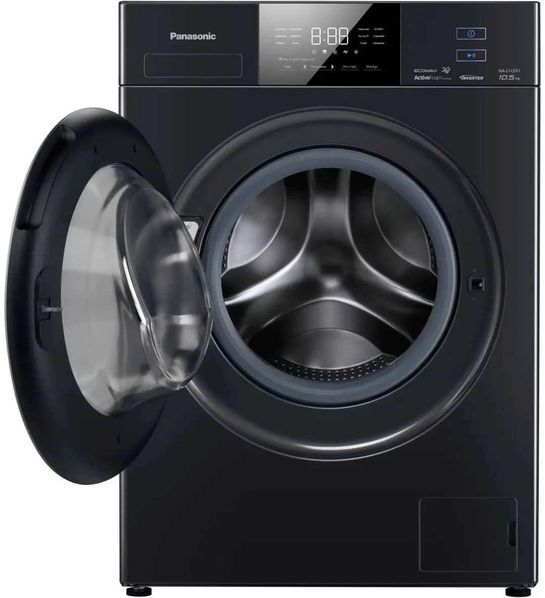 Стиральная машина Panasonic NA-21CER1BKZ черный купить,419990