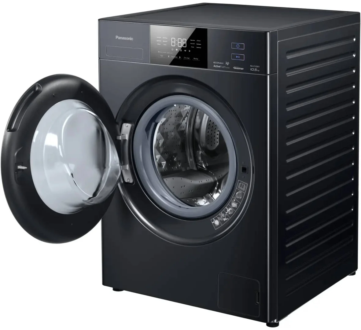 Стиральная машина Panasonic NA-21CER1BKZ черный купить,419990