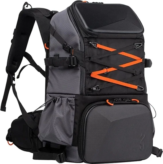 Рюкзак для фотоаппарата K&F KF13.107 33L черный купить,0
