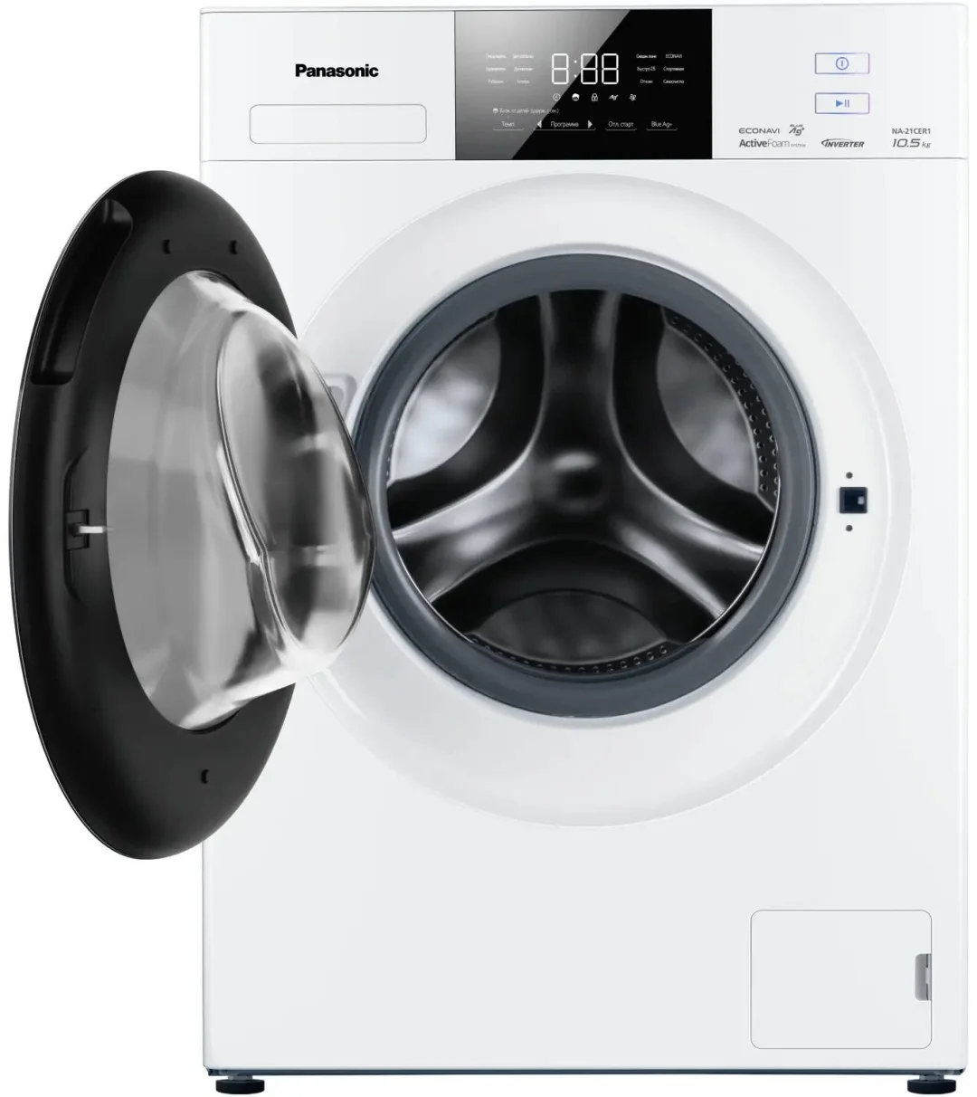 Стиральная машина Panasonic NA-21CER1WKZ белый
