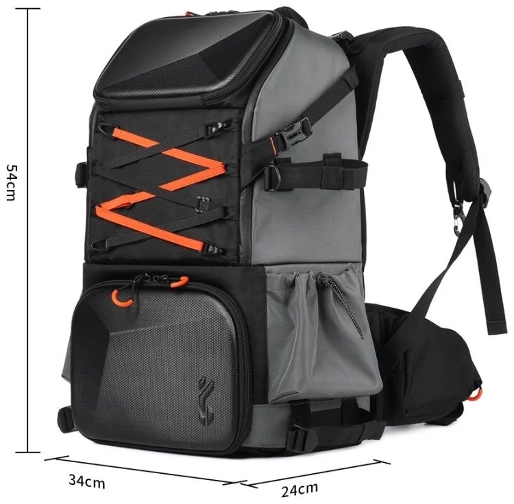 Рюкзак для фотоаппарата K&F KF13.107 33L черный купить,0