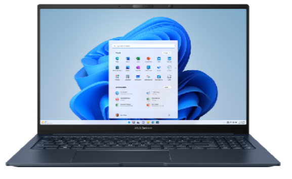 Ноутбук Asus ZenBook UM3504DA-BN285 90NB1161-M00B50 15.6" Blue купить,NaN