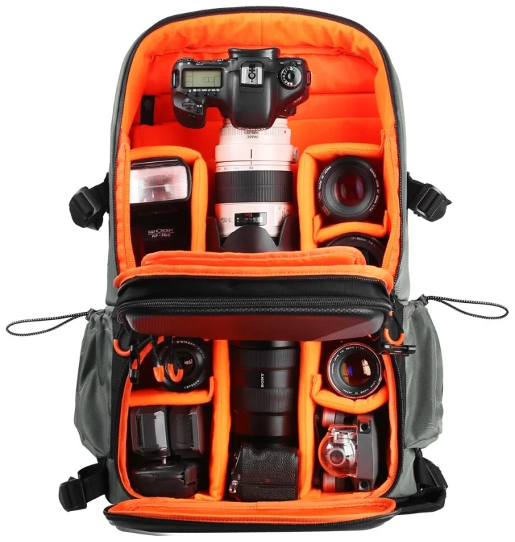 Рюкзак для фотоаппарата K&F KF13.107 33L черный купить,0