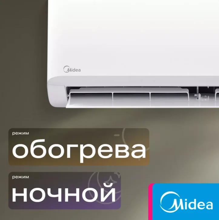 Кондиционер Midea MSAG-24HRFN8 Inverter Wi-Fi белый
