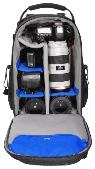 Рюкзак для фотоаппарата Benro CoolWalker II 100N черный купить,0