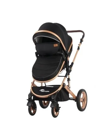 Коляска универсальная 3в1 Teknum 531+C Black