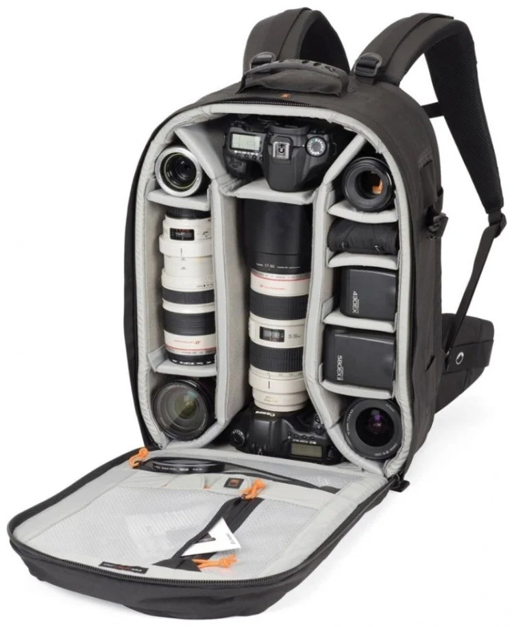 Рюкзак для фотоаппарата Lowepro 450AW черный - ForteMarket Рюкзак для фотоаппарата Lowepro 450AW черный купить,0