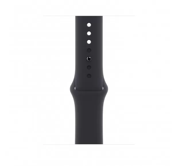 Ремешок Apple Midnight Sport Band - Regular 3J606ZM/A 45mm черный купить,NaN