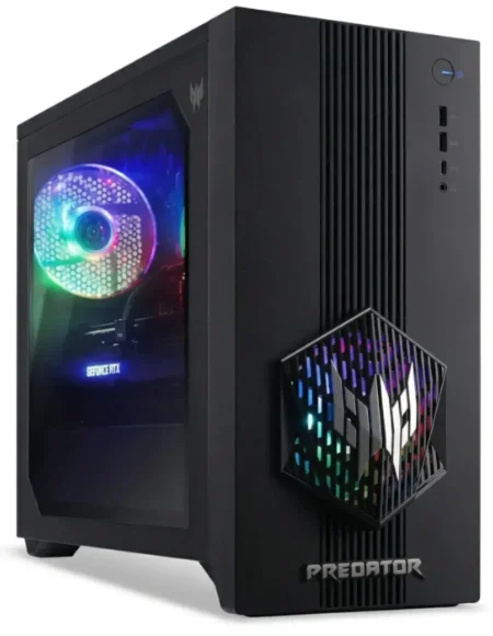 Системный блок Acer Predator PO3-665 DG.E4TEC.00B Black