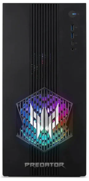 Системный блок Acer Predator PO3-665 DG.E4TEC.00B Black