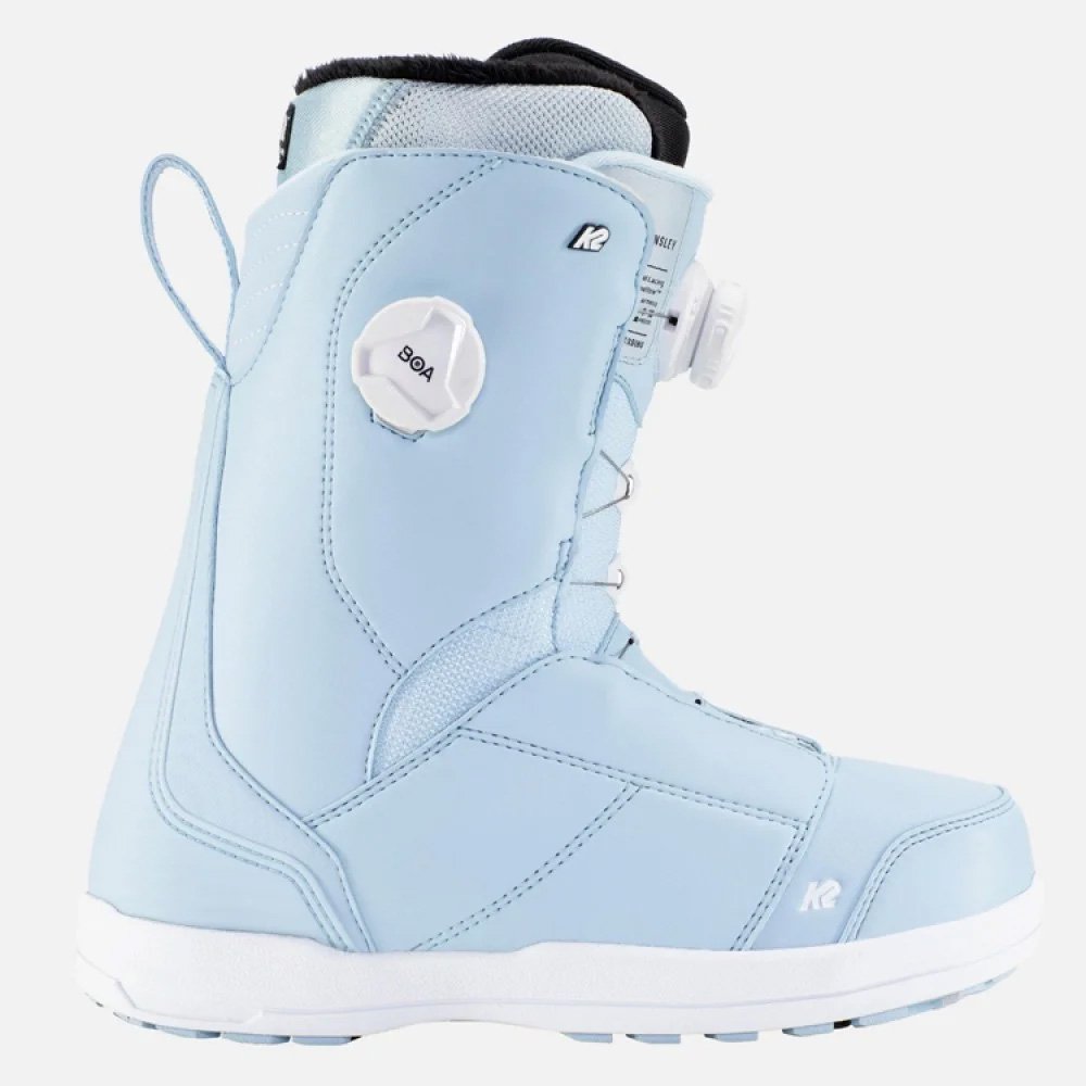 Ботинки для сноуборда K2 Kinsley 2021 11E2019.1.3 голубые 38 купить,NaN