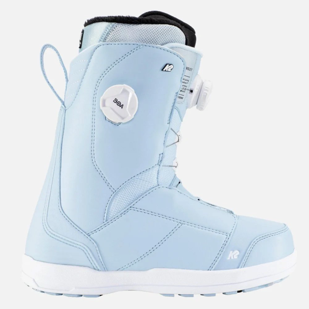 Ботинки для сноуборда K2 Kinsley 2021 11E2019.1.3 голубые 38 купить,NaN