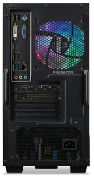 Системный блок Acer Predator PO3-665 DG.E4TEC.00B Black