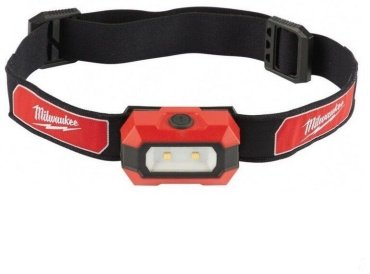 Milwaukee налобный фонарь HL2-LED 4933471286 питание от батареек