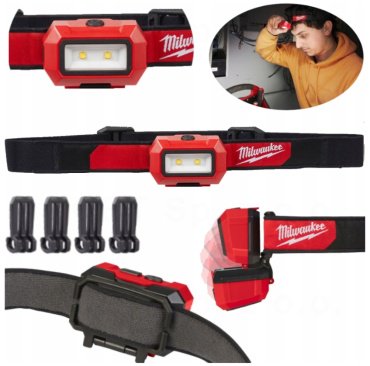 Milwaukee налобный фонарь HL2-LED 4933471286 питание от батареек - ForteMarket Milwaukee налобный фонарь HL2-LED 4933471286 питание от батареек купить,0