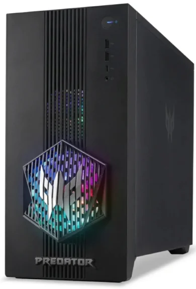 Системный блок Acer Predator PO3-665 DG.E4TEC.00B Black