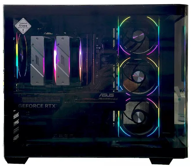 Системный блок FSP M580-BP 96329LC Black