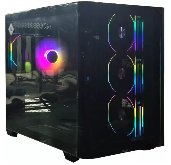 Системный блок FSP M580-BP 96329LC Black