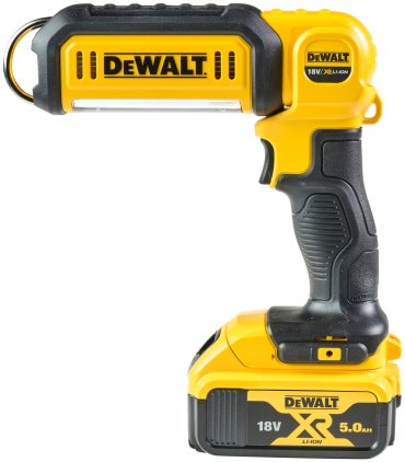 DeWALT фонарь-прожектор DCL050-XJ питание от аккумулятора купить,NaN