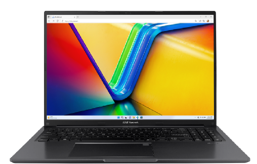 Ноутбук Asus Vivobook 16 M1605YA-MB521W 90NB10R1-M00U40 16" Black купить,NaN