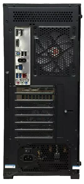 Системный блок RAIJINTEK ARCADIA III-MS4 96321LC Black