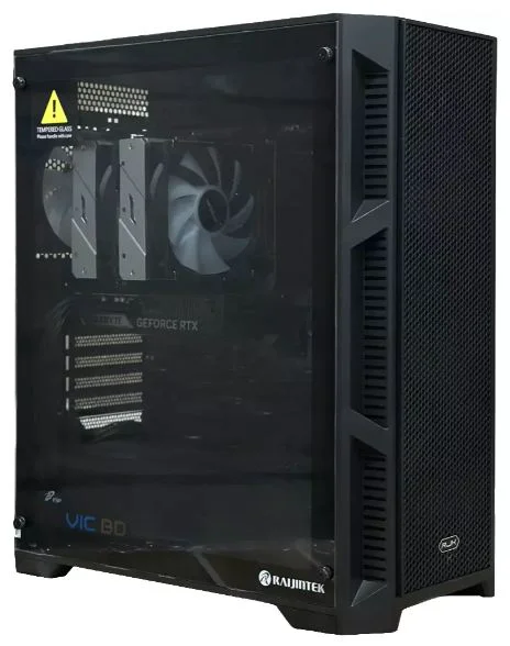 Системный блок RAIJINTEK ARCADIA III-MS4 96321LC Black
