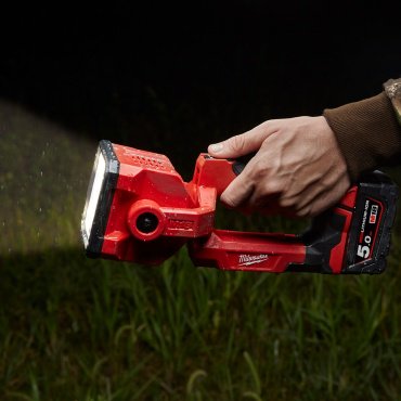 Milwaukee ручной фонарь M18 SLED-0 4933459159 питание от аккумулятора купить,NaN
