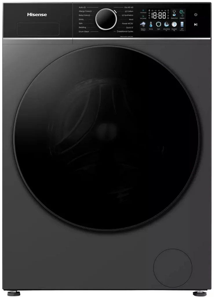 Стиральная машина Hisense WF3I 7027 BTJ черный