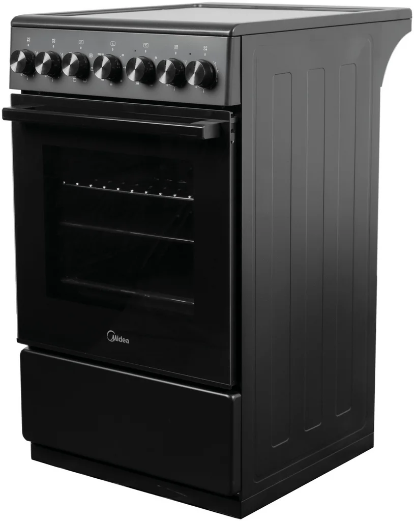 Кухонная плита Midea FSC-506EB черный