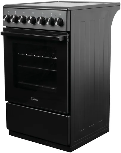 Кухонная плита Midea FSC-506EB черный