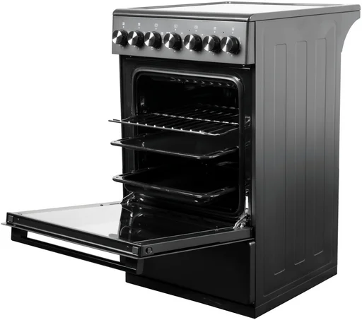 Кухонная плита Midea FSC-506EB черный