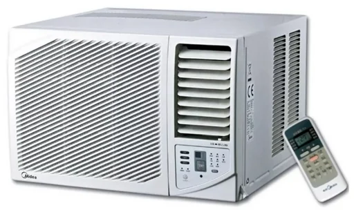 Кондиционер Midea MWF-09CRN белый