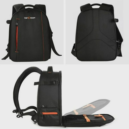 Рюкзак для фотоаппарата K&F Concept KF13.036 черный