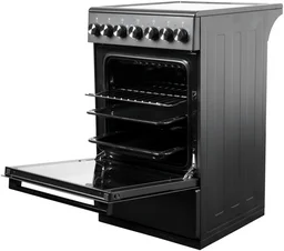 Кухонная плита Midea FSC-506EB черный