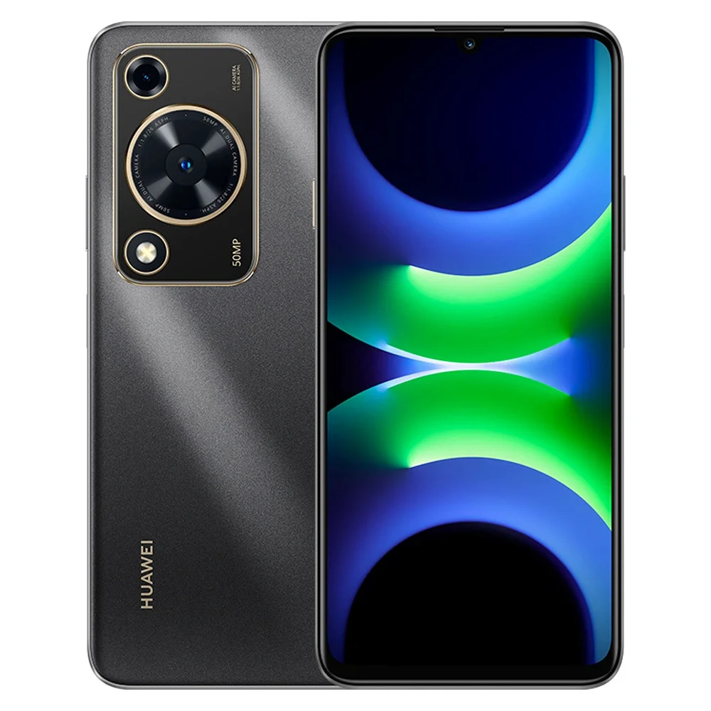 Смартфон Huawei nova Y63 4/128GB Black + подарок купить,NaN