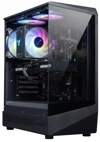 Системный блок XG Pro-Gaming XGMM028 Black