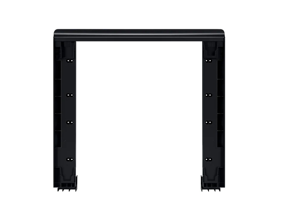 Полка Panasonic N-SKT5BKZ для стиральной и сушильной машины не выдвижная черная