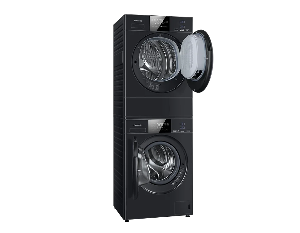 Полка Panasonic N-SKT5BKZ для стиральной и сушильной машины не выдвижная черная