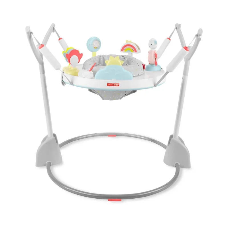 Прыгунки Skip Hop 4м+ серые купить,NaN