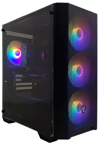 Системный блок Nomad Game T NMD-36637 MSI MAG PANO M100A Black