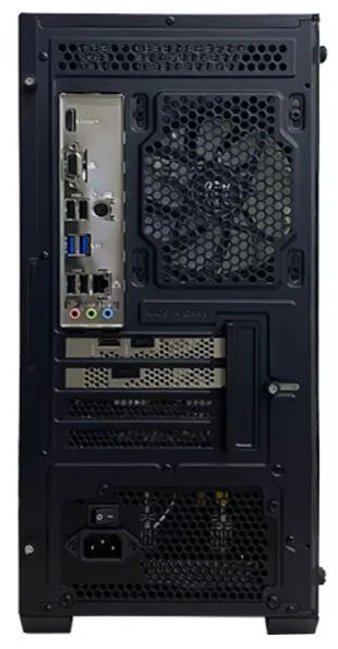 Системный блок Nomad Game T NMD-36637 MSI MAG PANO M100A Black